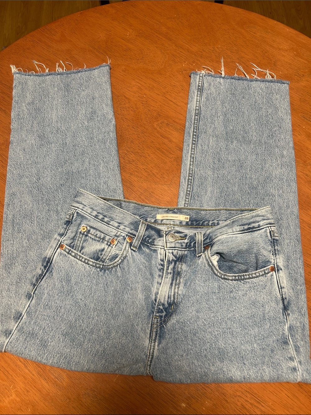 Levi’s Low Pro Straight Jeans